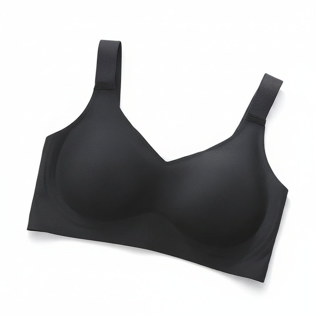 Jelly Seamless Push-Up Sports Bra for Full Support