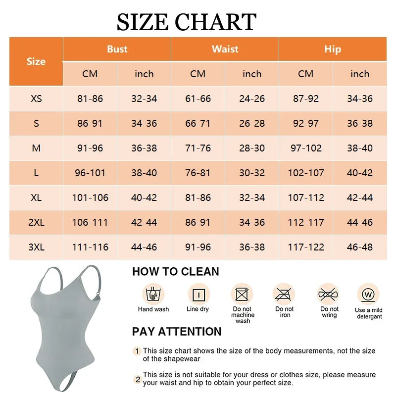 LuxeSmooth Curve-Sculpting Bodysuit