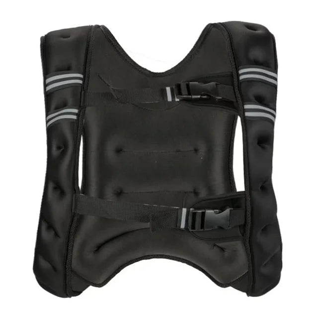 Adjustable Weighted Vest for Walking, Jogging & Strength Training