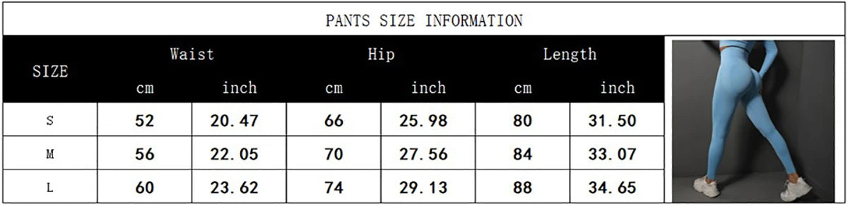 Seamless High-Waist Booty Lift Gym Leggings