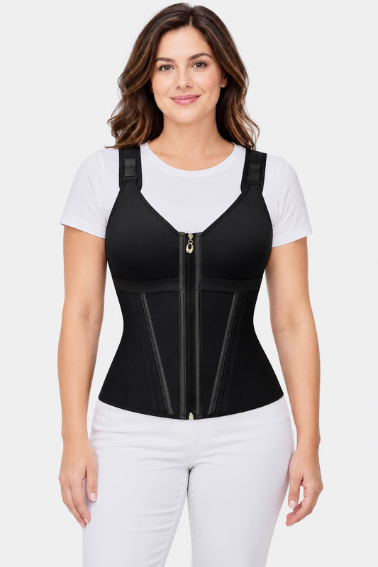 LuxeSnatch Waist Vest