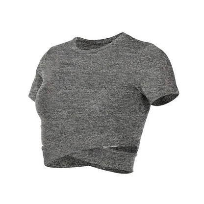 Seamless Fitness Crop Top