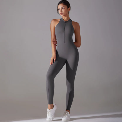 Tummy Control Butt Lift Fitness Bodysuit