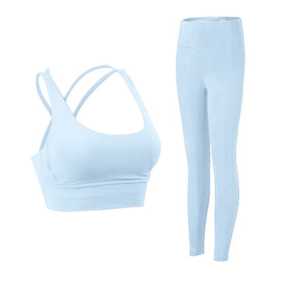 2-Piece Women’s Yoga & Pilates Workout Set