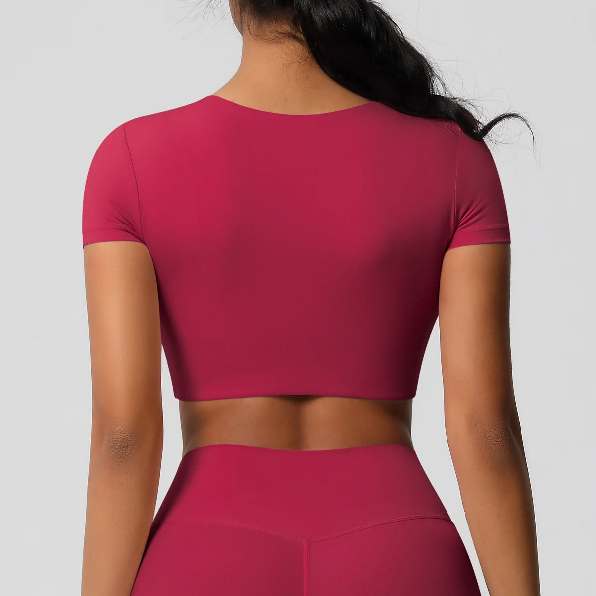 Luxe Motion Padded Tee