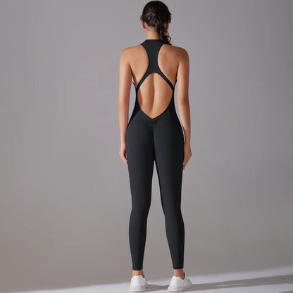Tummy Control Butt Lift Fitness Bodysuit