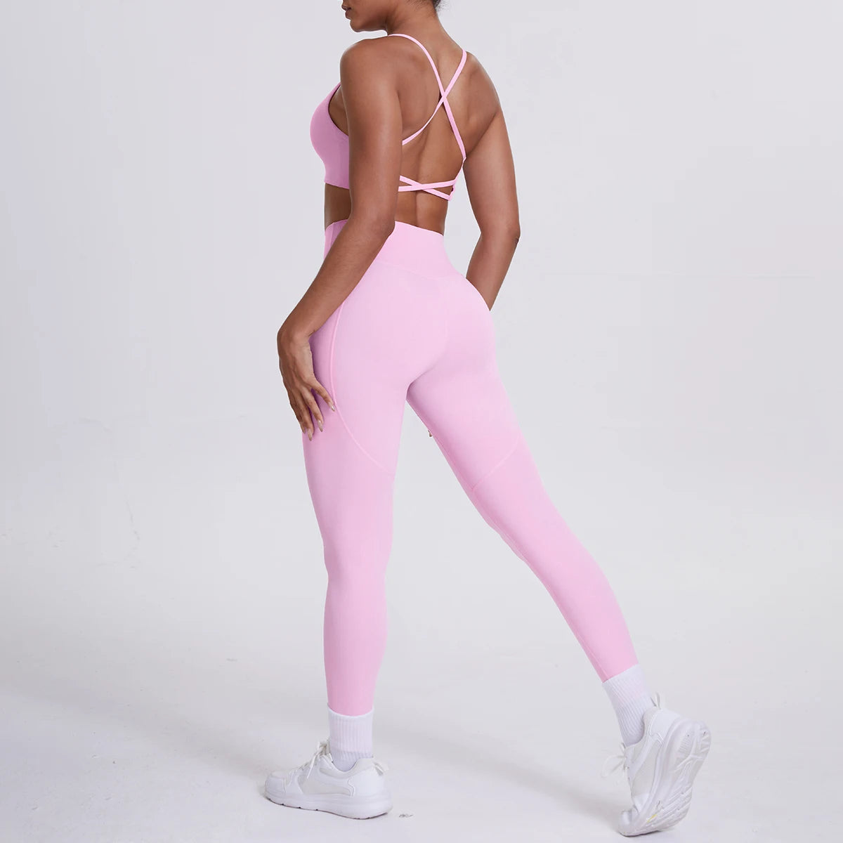 Seamless 2-Piece Activewear Set