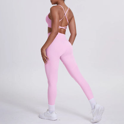 Seamless 2-Piece Activewear Set