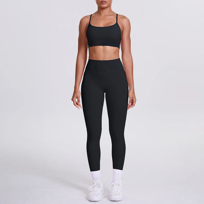 Seamless 2-Piece Activewear Set