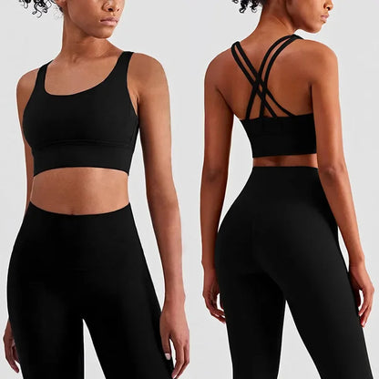 2-Piece Women’s Yoga & Pilates Workout Set