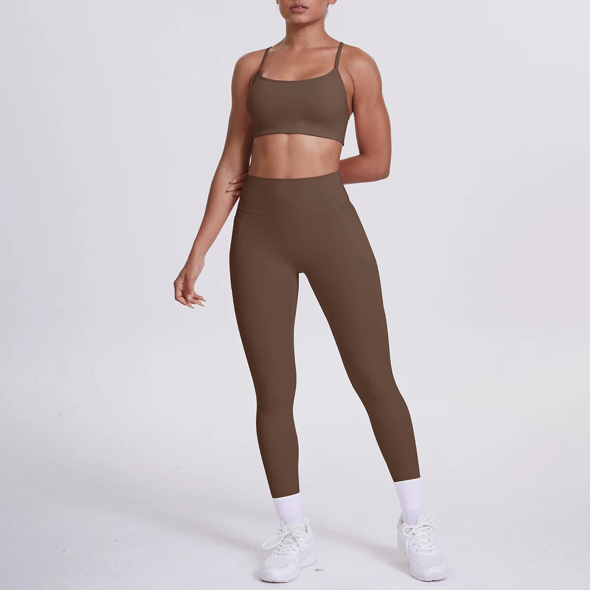 Seamless 2-Piece Activewear Set