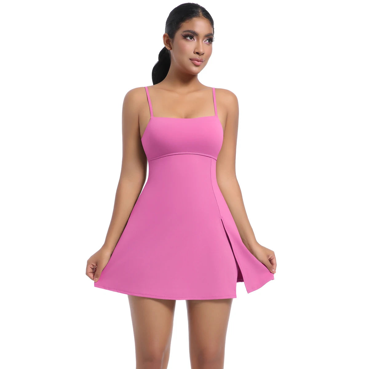 Women’s Active Tennis Skirt Jumpsuit