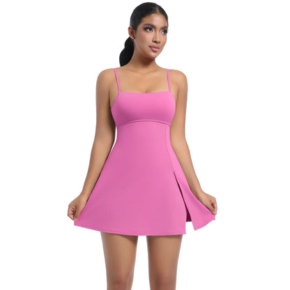 Women’s Active Tennis Skirt Jumpsuit
