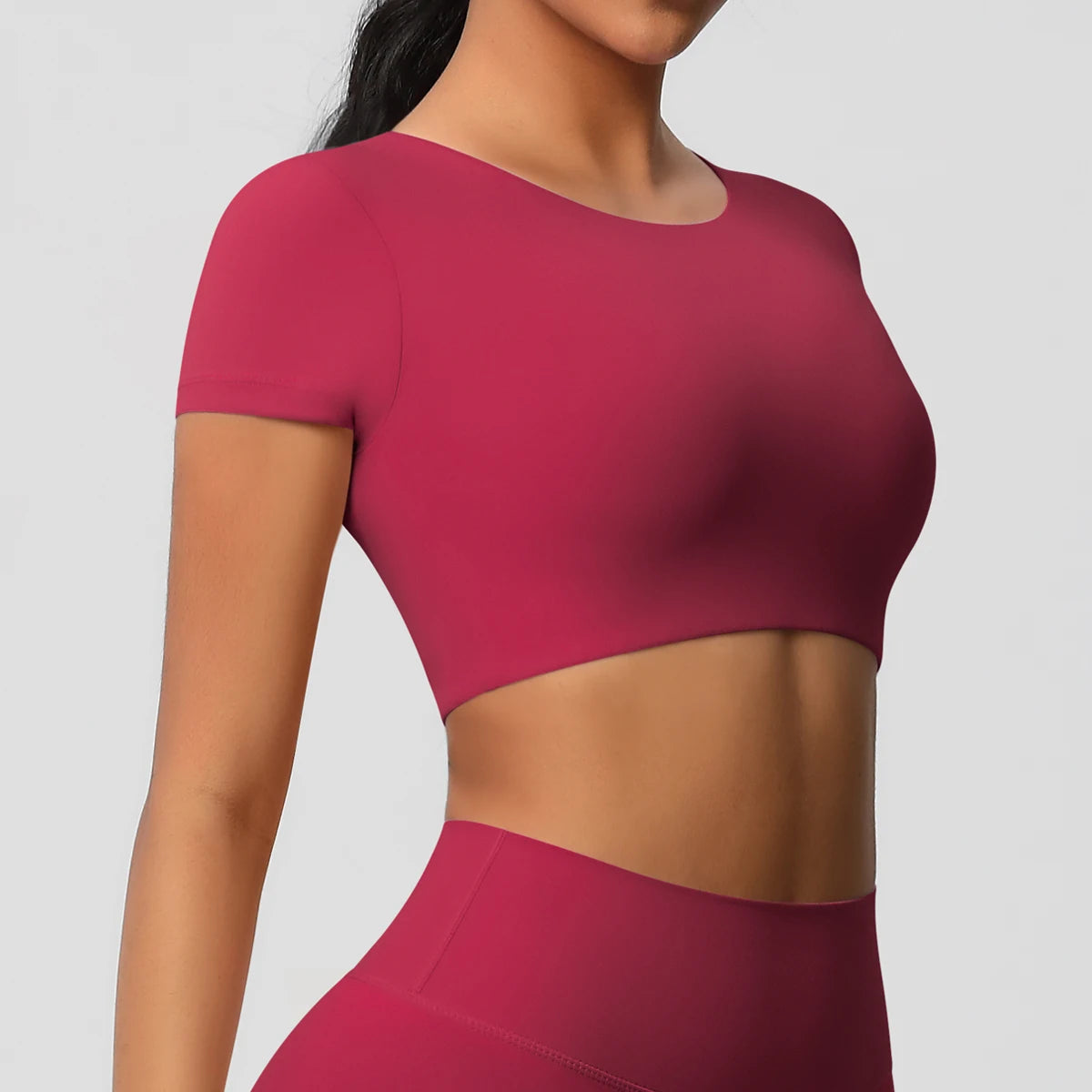 Luxe Motion Padded Tee