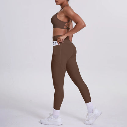 Seamless 2-Piece Activewear Set
