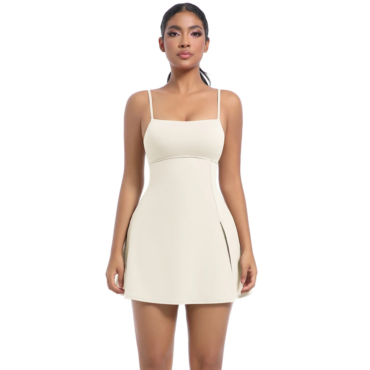 Women’s Active Tennis Skirt Jumpsuit