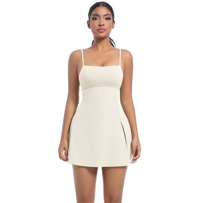 Women’s Active Tennis Skirt Jumpsuit