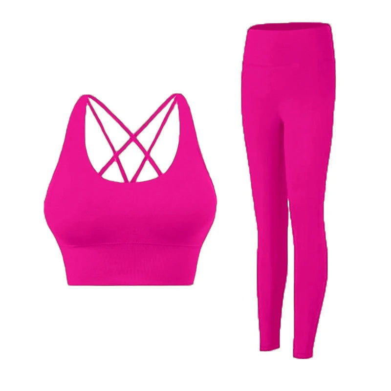 2-Piece Women’s Yoga & Pilates Workout Set