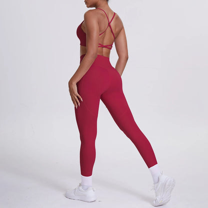 Seamless 2-Piece Activewear Set