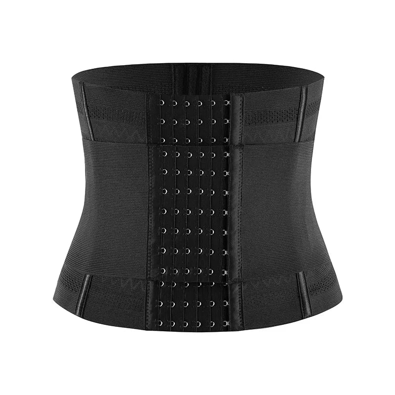 Women’s Firm Control Waist Trainer Corset – Double Tummy Control Body Shaper