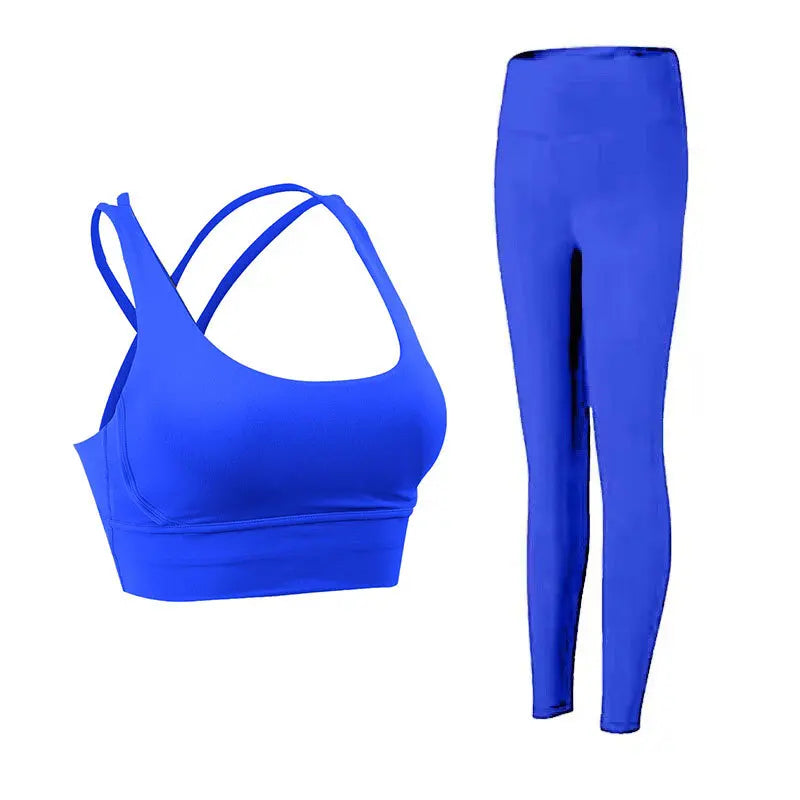 2-Piece Women’s Yoga & Pilates Workout Set