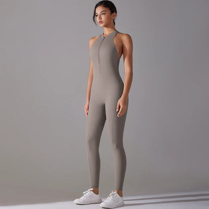 Tummy Control Butt Lift Fitness Bodysuit