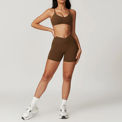 Sculpt & Move 2-Piece Short Sleeve Activewear Set