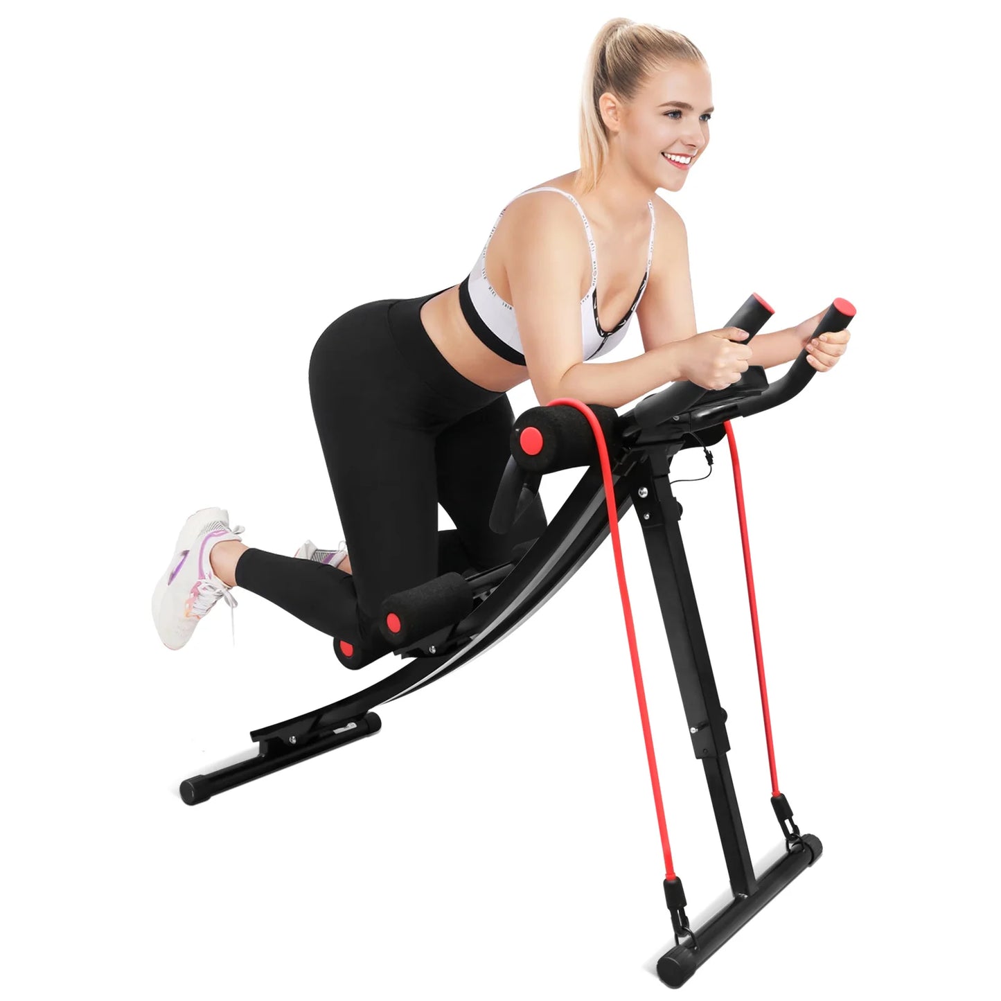 Foldable Ab Workout Machine
