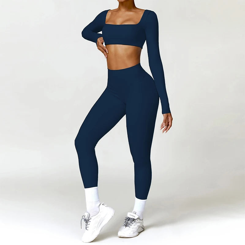 Quick-Dry Gym Set for Women