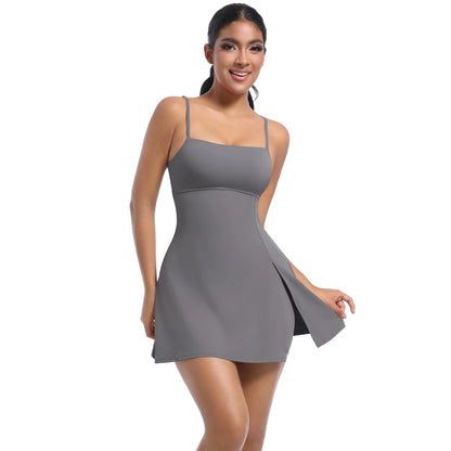 Women’s Active Tennis Skirt Jumpsuit