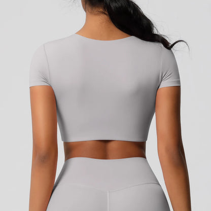 Luxe Motion Padded Tee