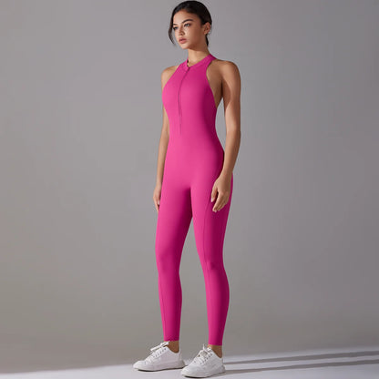 Tummy Control Butt Lift Fitness Bodysuit