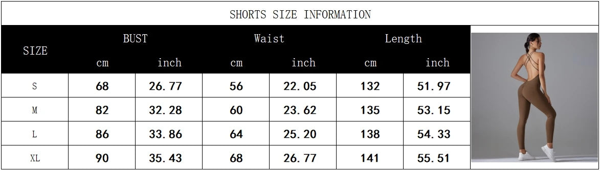 Women’s Backless Scrunch Jumpsuit