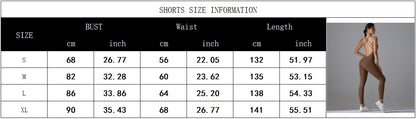 Women’s Backless Scrunch Jumpsuit
