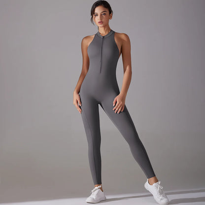 Tummy Control Butt Lift Fitness Bodysuit