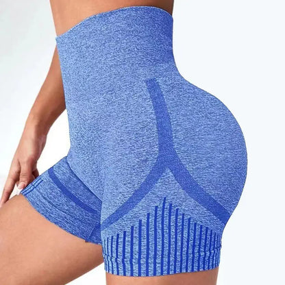 Women’s High-Waisted Hip-Lifting Yoga Shorts
