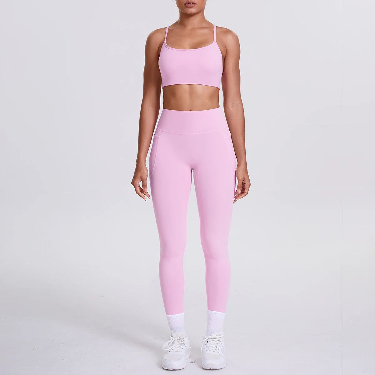 Seamless 2-Piece Activewear Set