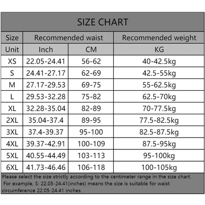 Tummy Control Waist Trainer Corset – Fitness Compression Body Shaper for Women XS–6XL