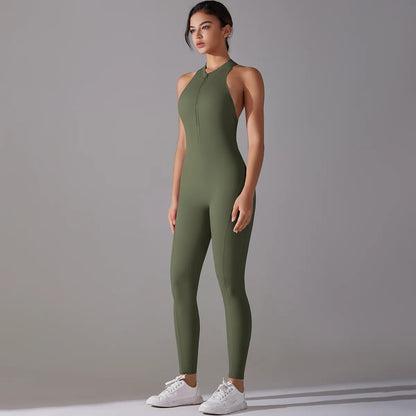 Tummy Control Butt Lift Fitness Bodysuit