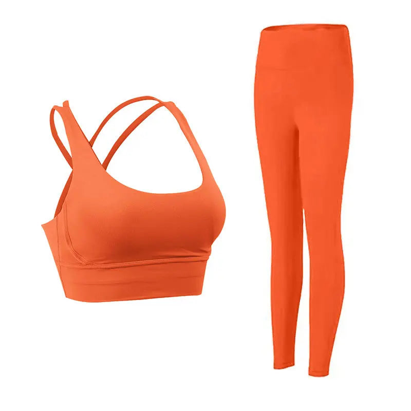 2-Piece Women’s Yoga & Pilates Workout Set