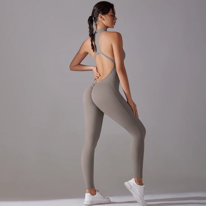 Tummy Control Butt Lift Fitness Bodysuit