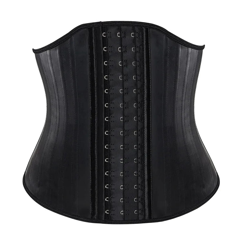 25 Steel Bone Latex Waist Trainer Corset