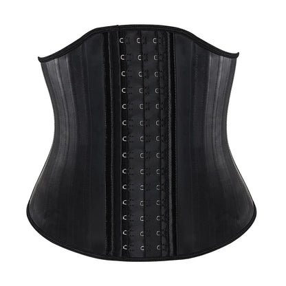25 Steel Bone Latex Waist Trainer Corset