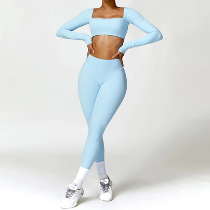 Quick-Dry Gym Set for Women