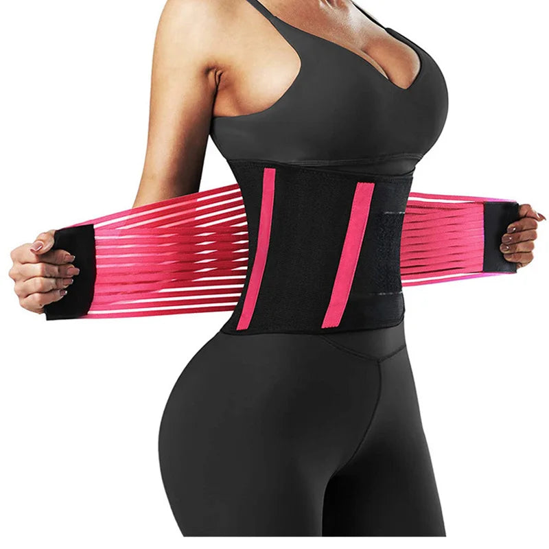 Women's Elastic Waist Trainer Belt for Fitness