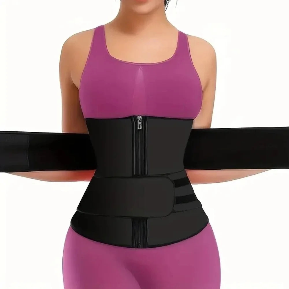 Women's Waist Trainer Sweat Belt Cincher