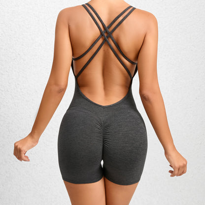 Padded SculptFit Active Jumpsuit