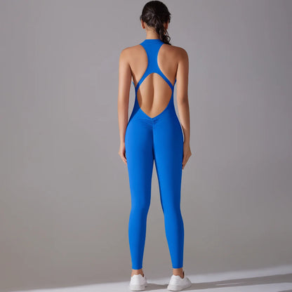 Tummy Control Butt Lift Fitness Bodysuit