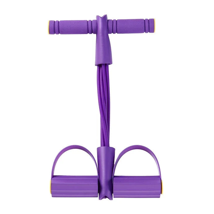 Adjustable Resistance Band Trainer for Core & Full Body Workouts