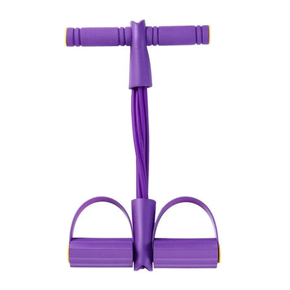 Adjustable Resistance Band Trainer for Core & Full Body Workouts